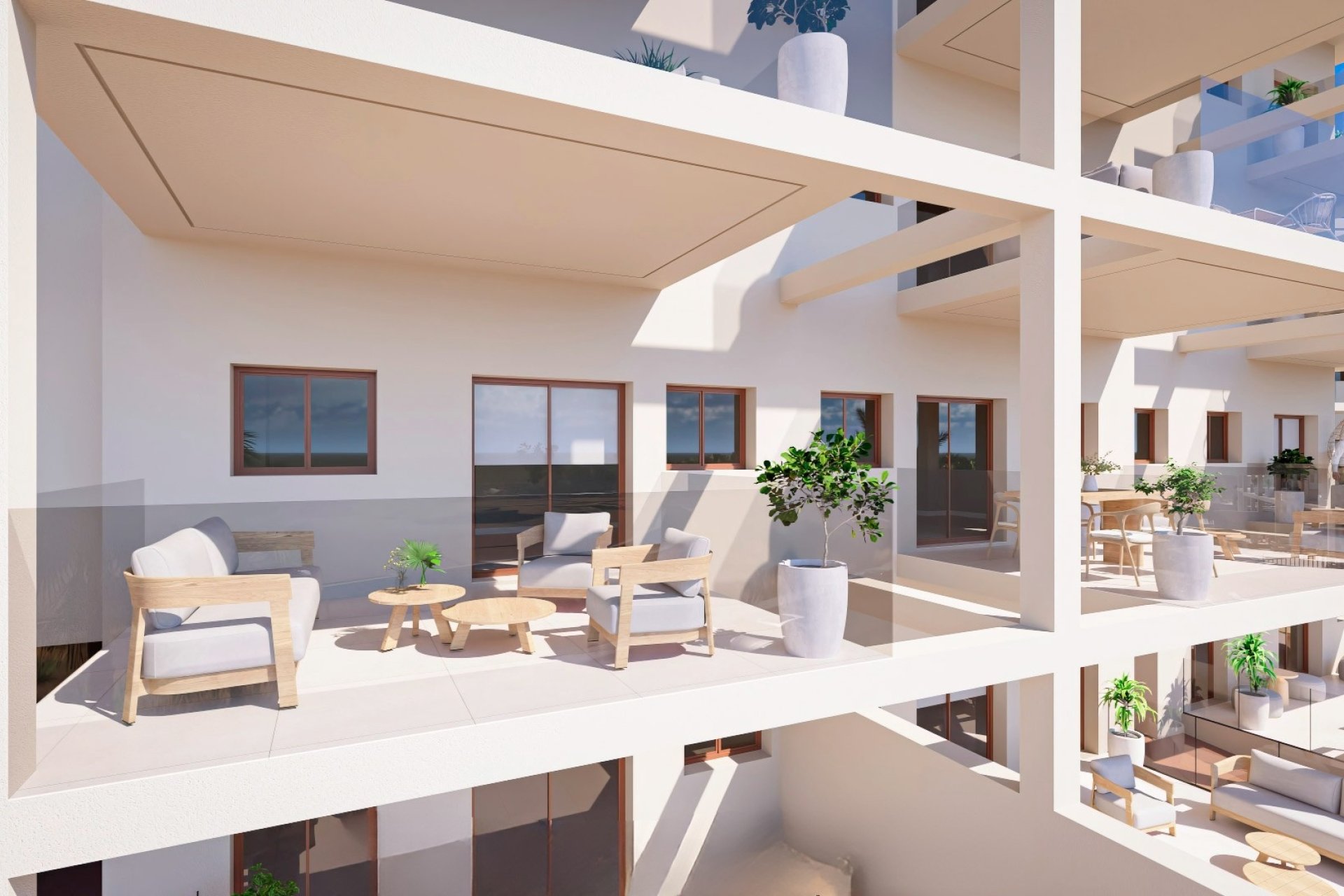 Neue Gebäude - Penthouse -
Corvera Golf