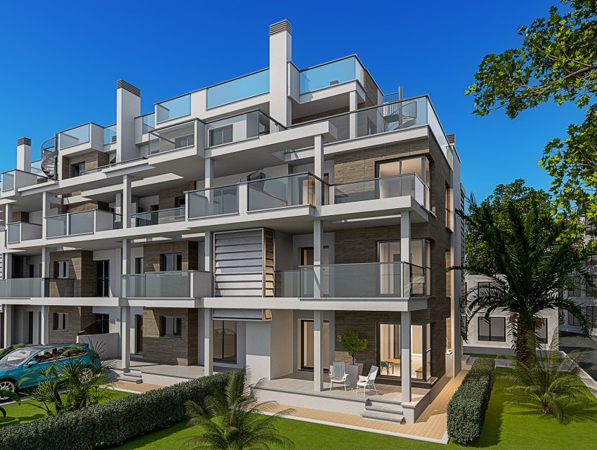 Neue Gebäude - Penthouse -
Denia - Dénia