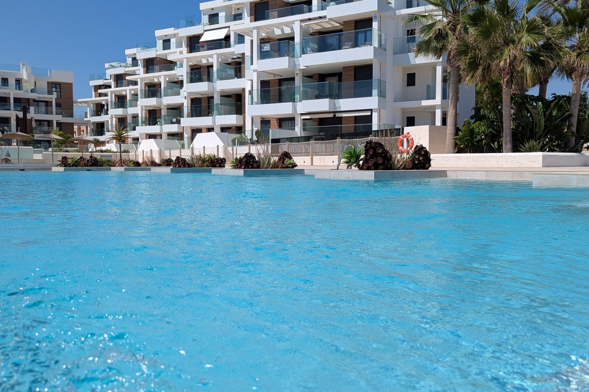Neue Gebäude - Penthouse -
Denia - Dénia