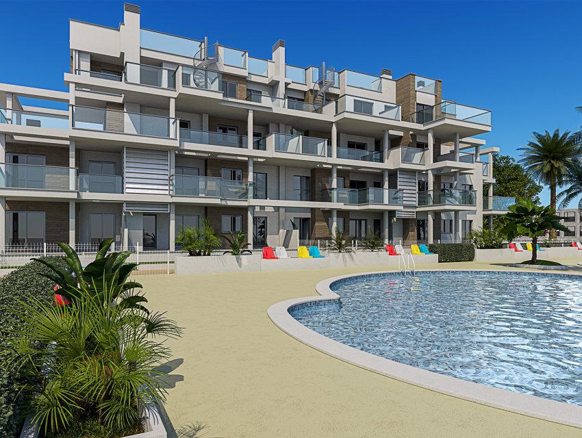 Neue Gebäude - Penthouse -
Denia - Dénia