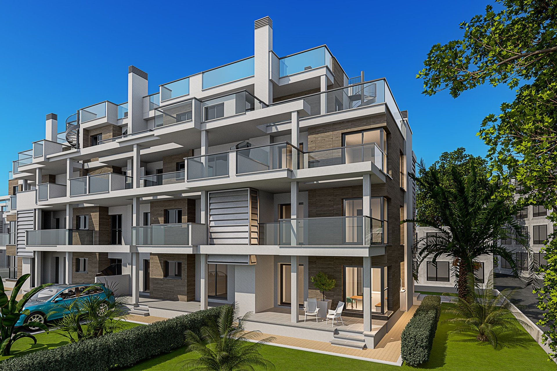 Neue Gebäude - Penthouse -
Denia - Dénia