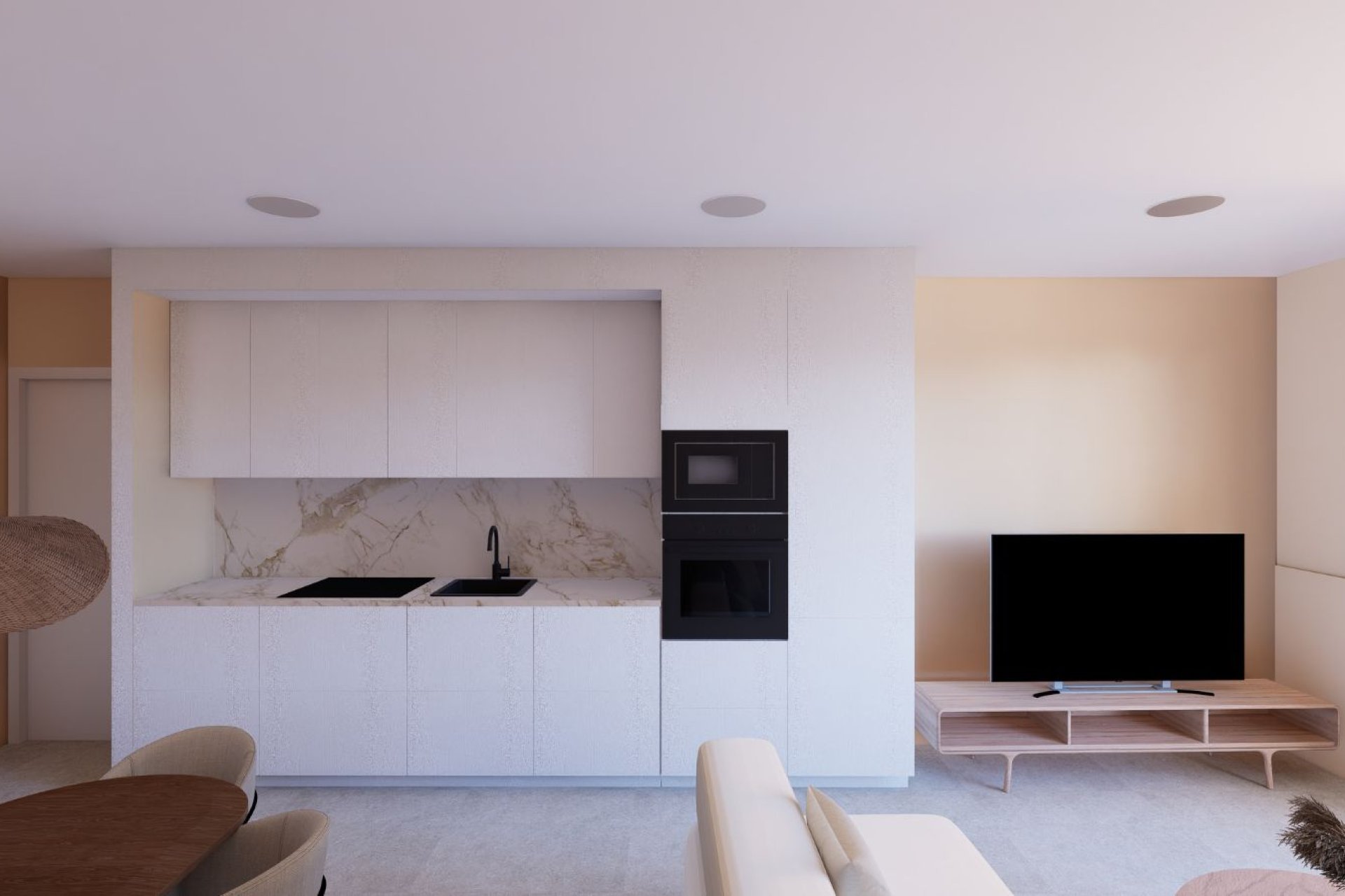 Neue Gebäude - Penthouse -
El Campello