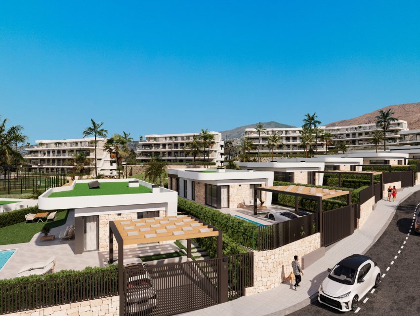 Neue Gebäude - Penthouse -
Finestrat