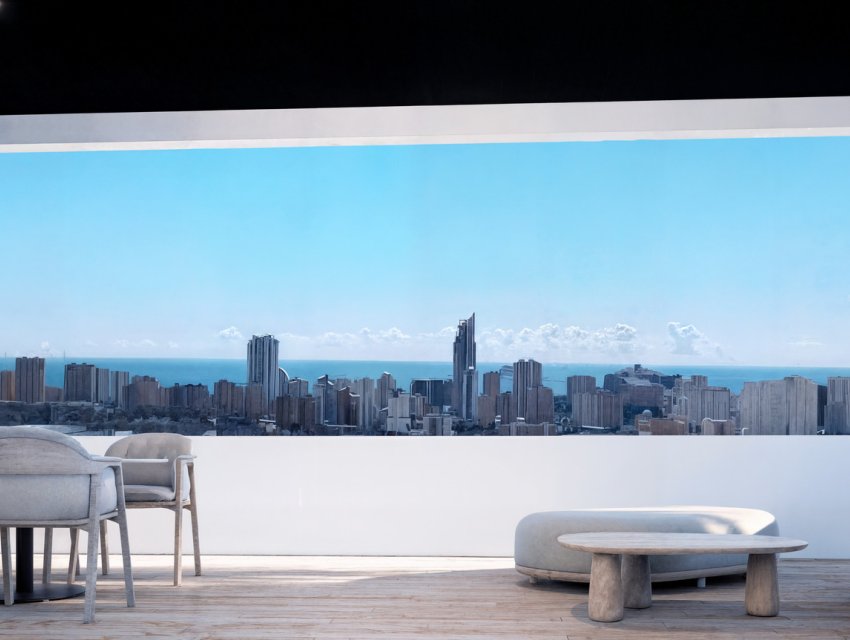 Neue Gebäude - Penthouse -
Finestrat