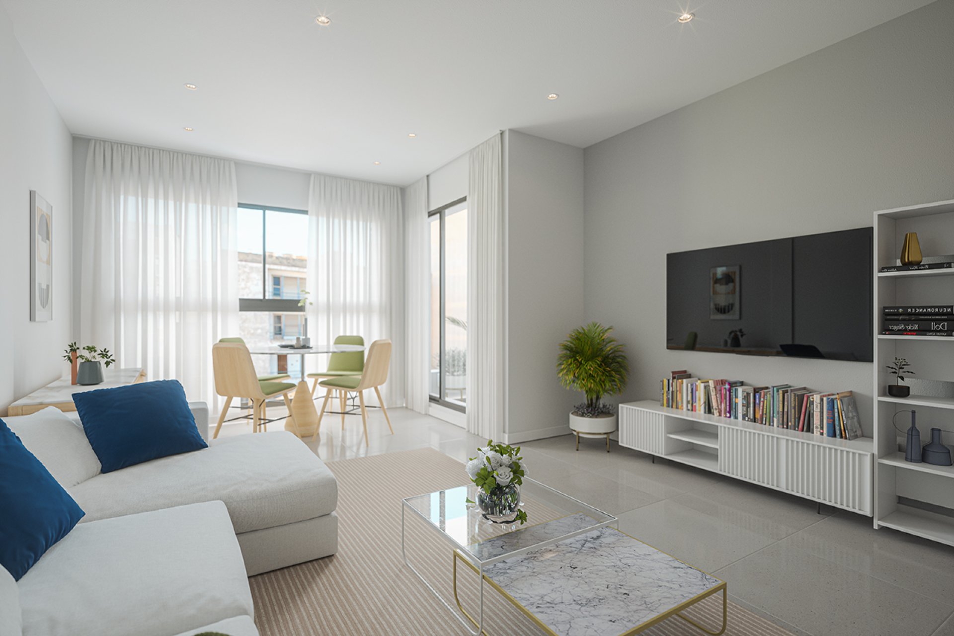 Neue Gebäude - Penthouse -
Guardamar del Segura