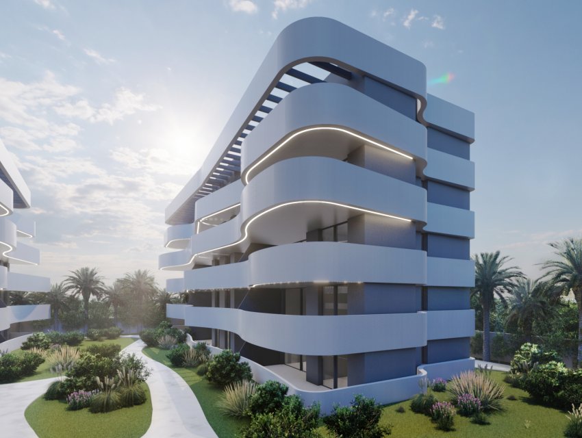 Neue Gebäude - Penthouse -
Guardamar del Segura