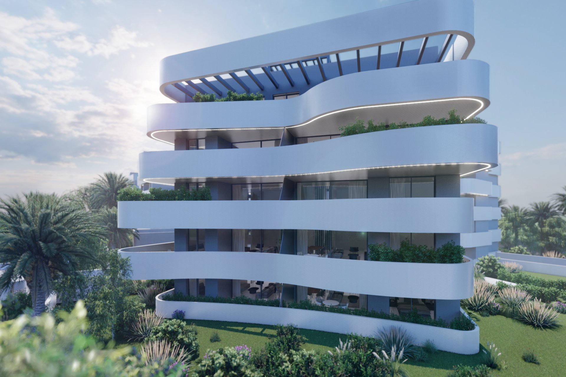 Neue Gebäude - Penthouse -
Guardamar del Segura