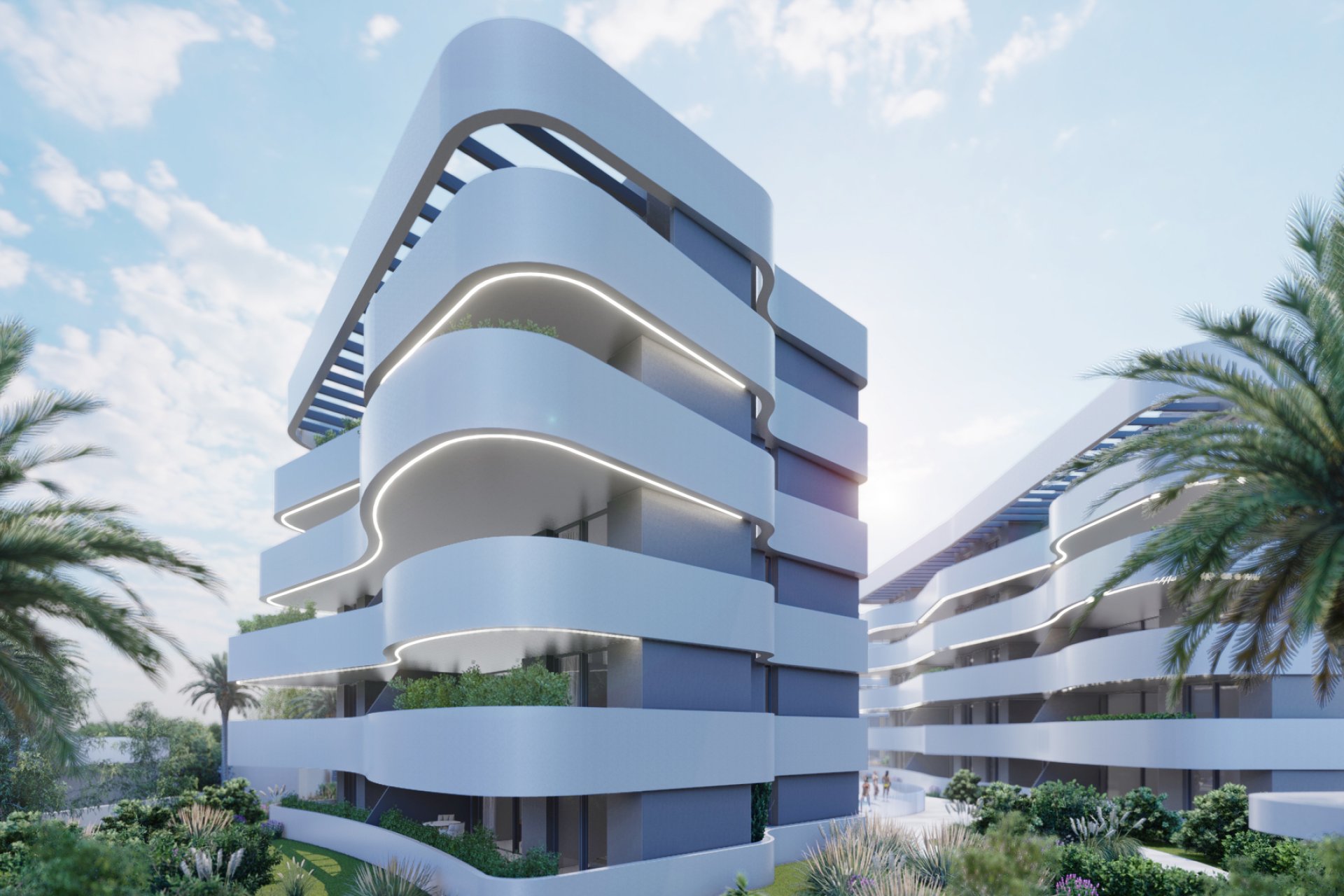Neue Gebäude - Penthouse -
Guardamar del Segura