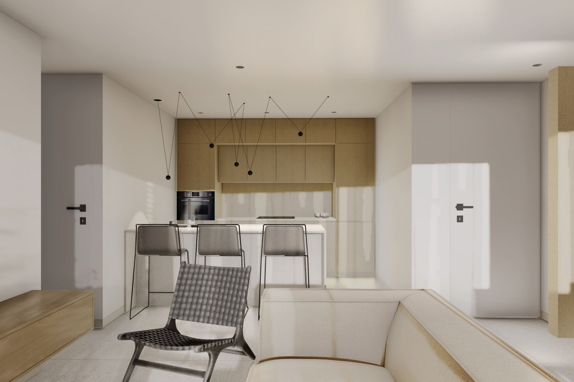Neue Gebäude - Penthouse -
Guardamar del Segura