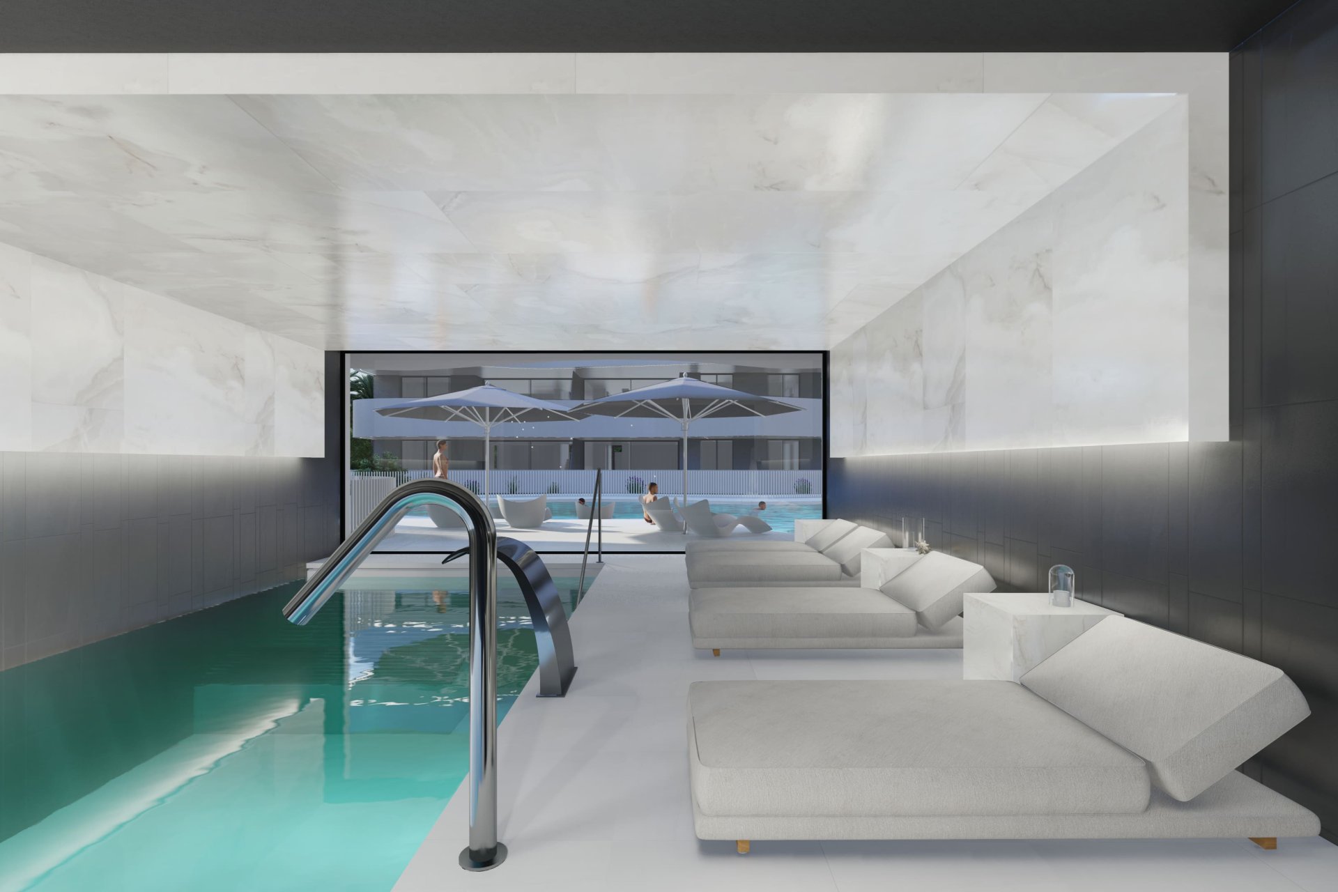 Neue Gebäude - Penthouse -
Guardamar del Segura