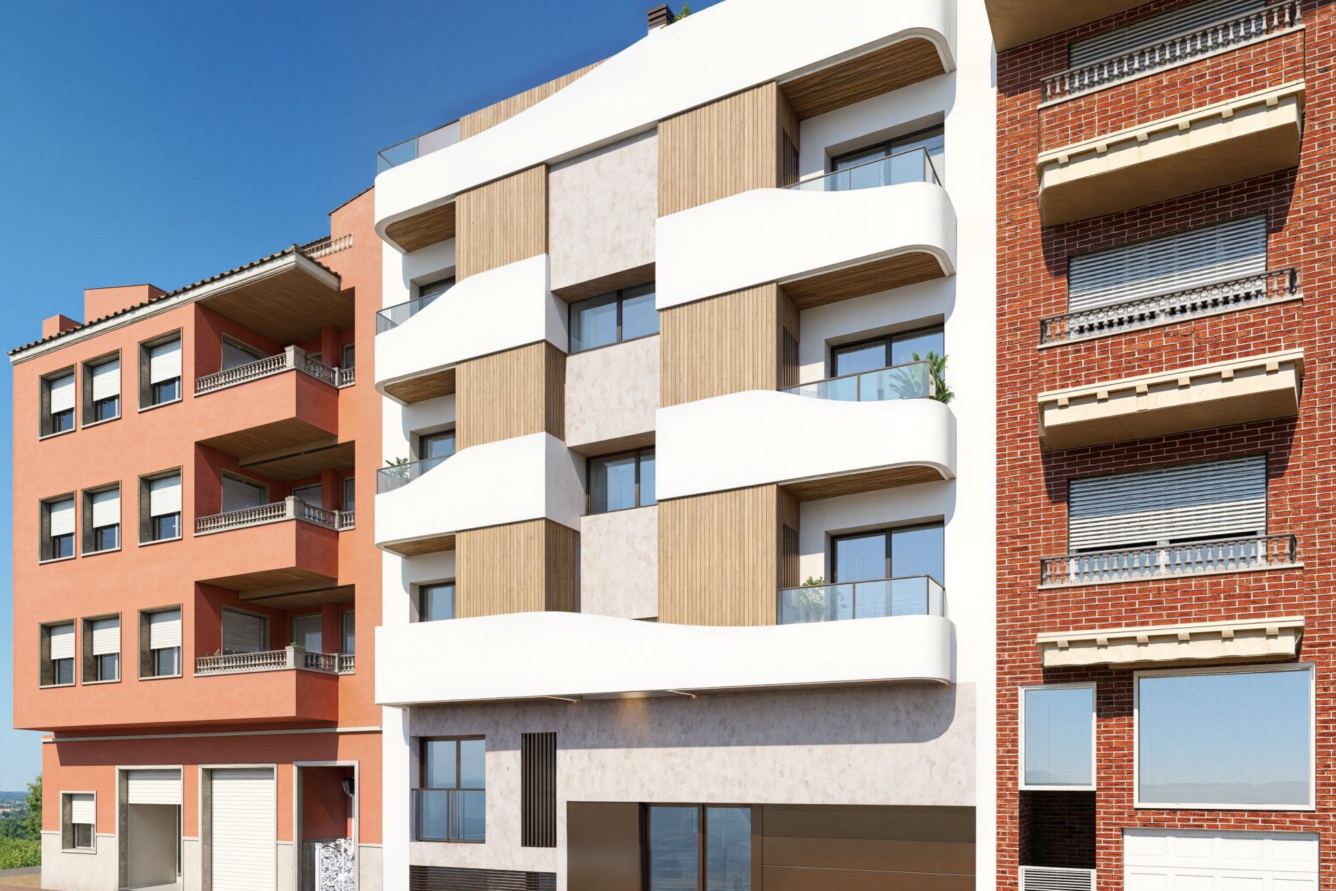 Neue Gebäude - Penthouse -
Guardamar del Segura