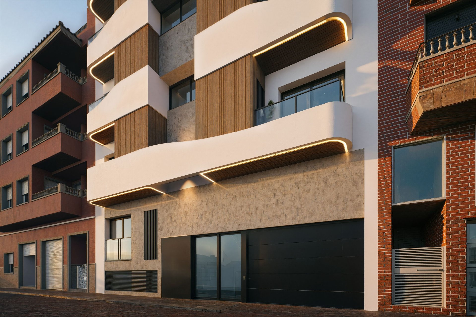 Neue Gebäude - Penthouse -
Guardamar del Segura
