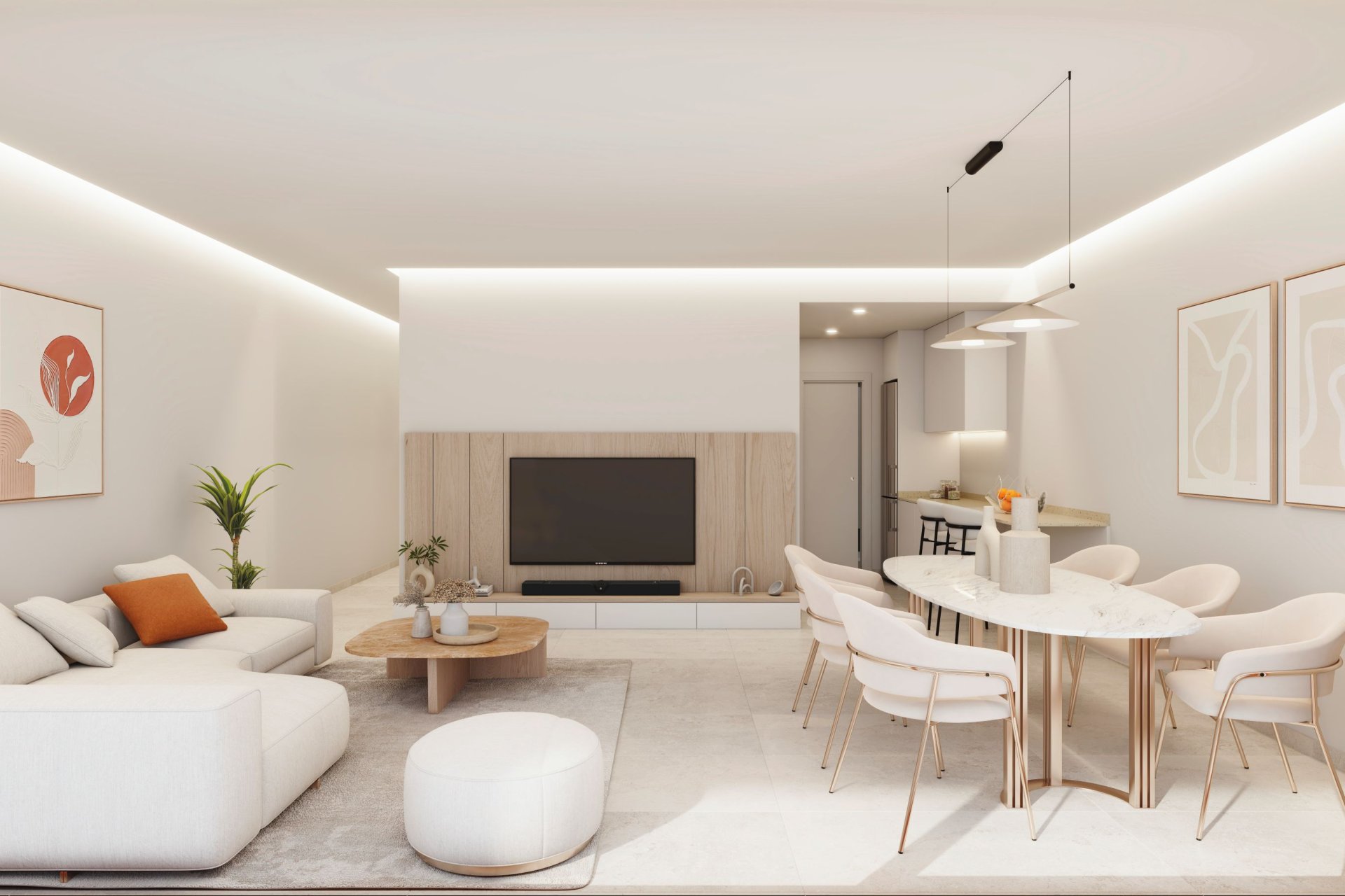 Neue Gebäude - Penthouse -
Guardamar del Segura