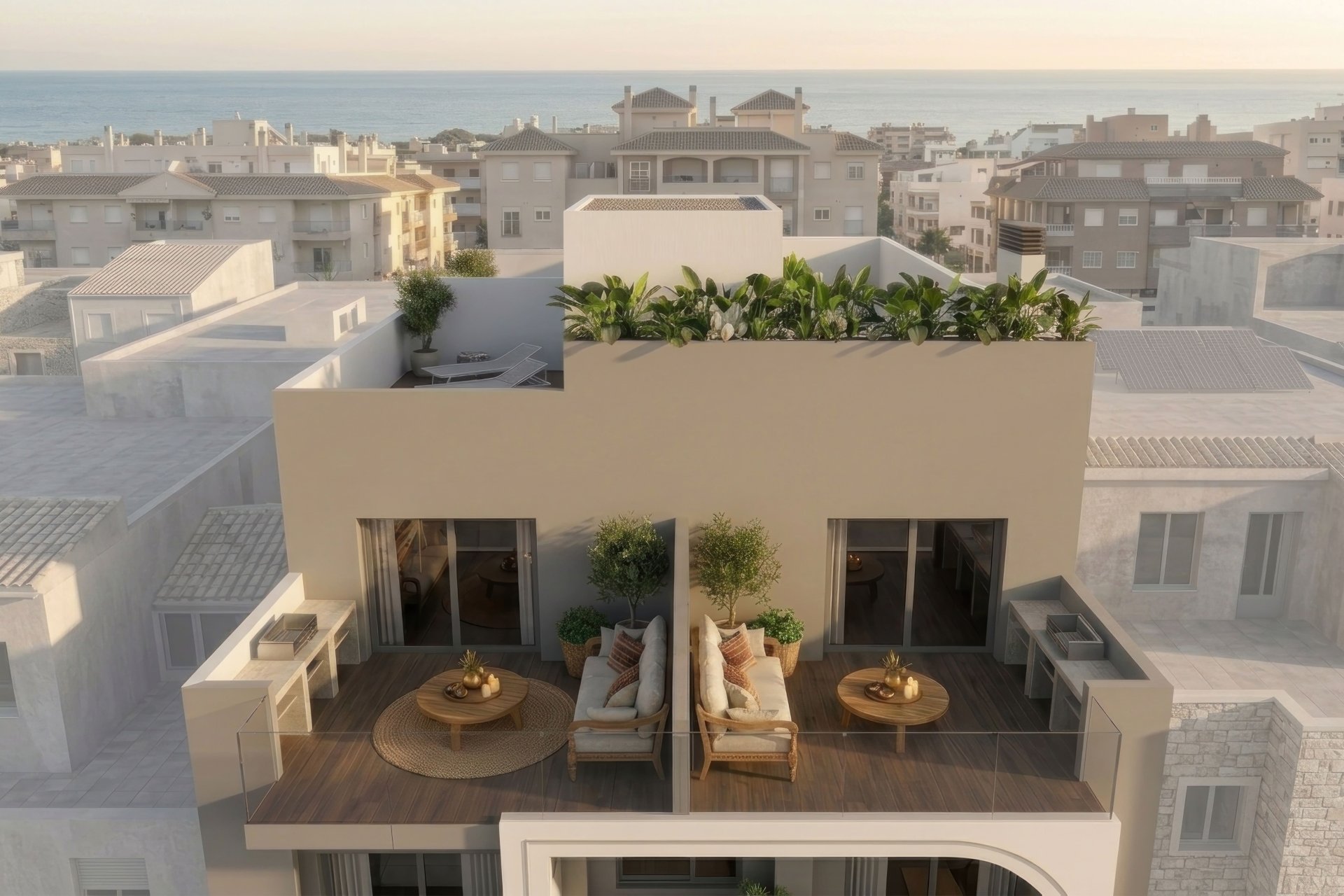Neue Gebäude - Penthouse -
Guardamar del Segura