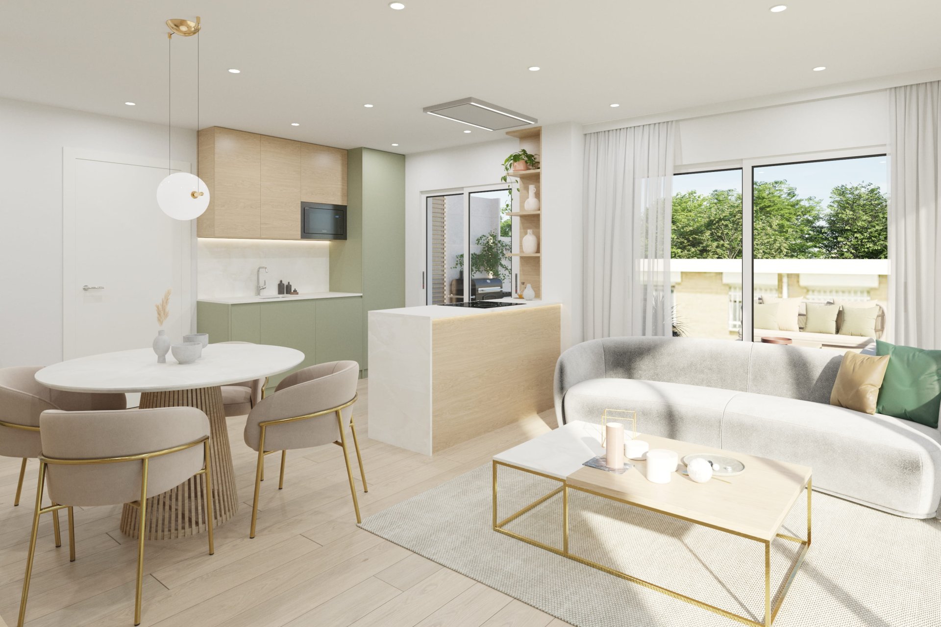Neue Gebäude - Penthouse -
Guardamar del Segura