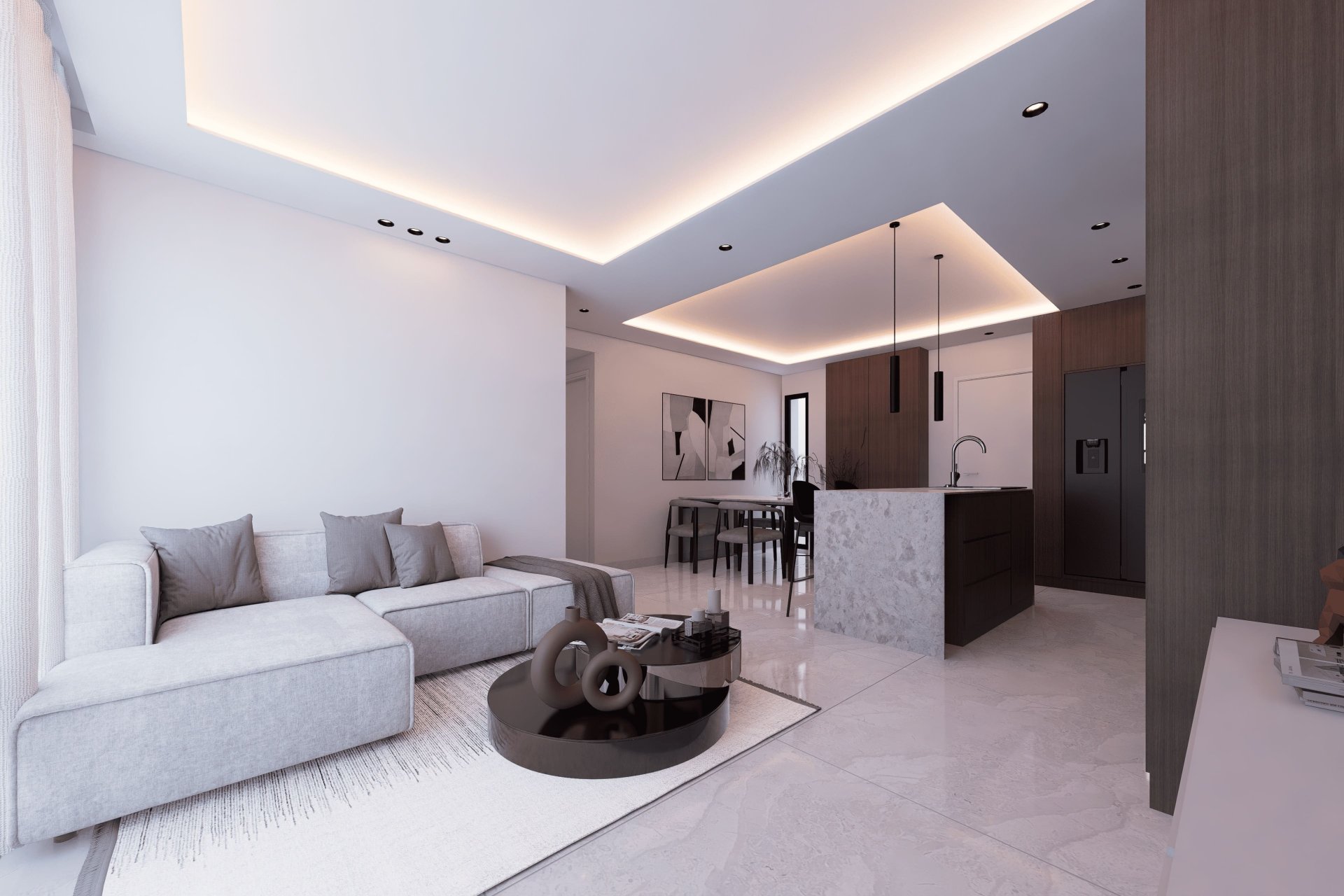 Neue Gebäude - Penthouse -
Guardamar del Segura