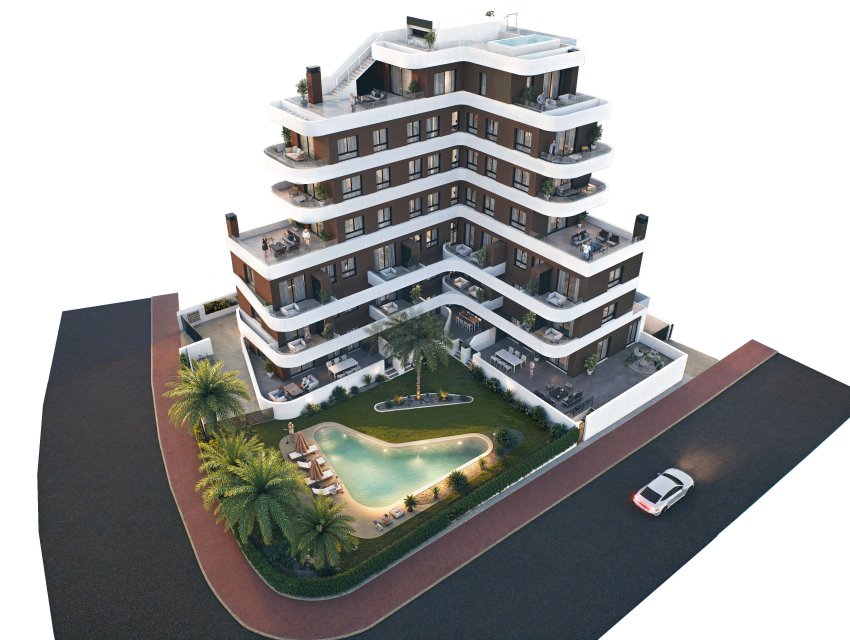 Neue Gebäude - Penthouse -
Guardamar del Segura