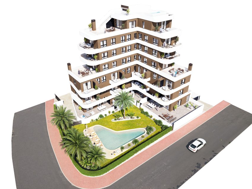 Neue Gebäude - Penthouse -
Guardamar del Segura