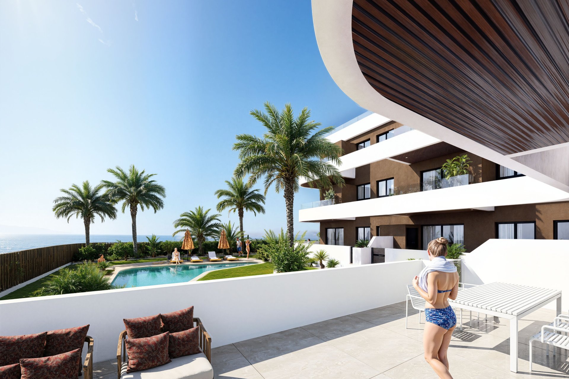 Neue Gebäude - Penthouse -
Guardamar del Segura