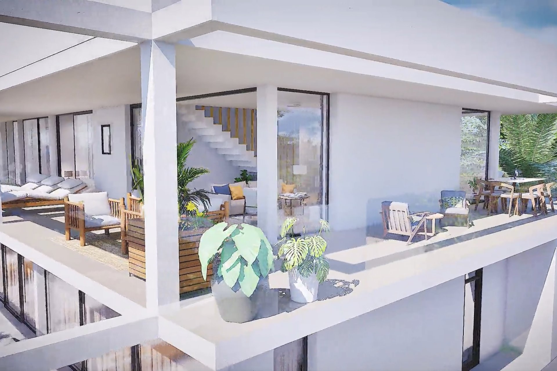 Neue Gebäude - Penthouse -
Islas Menores