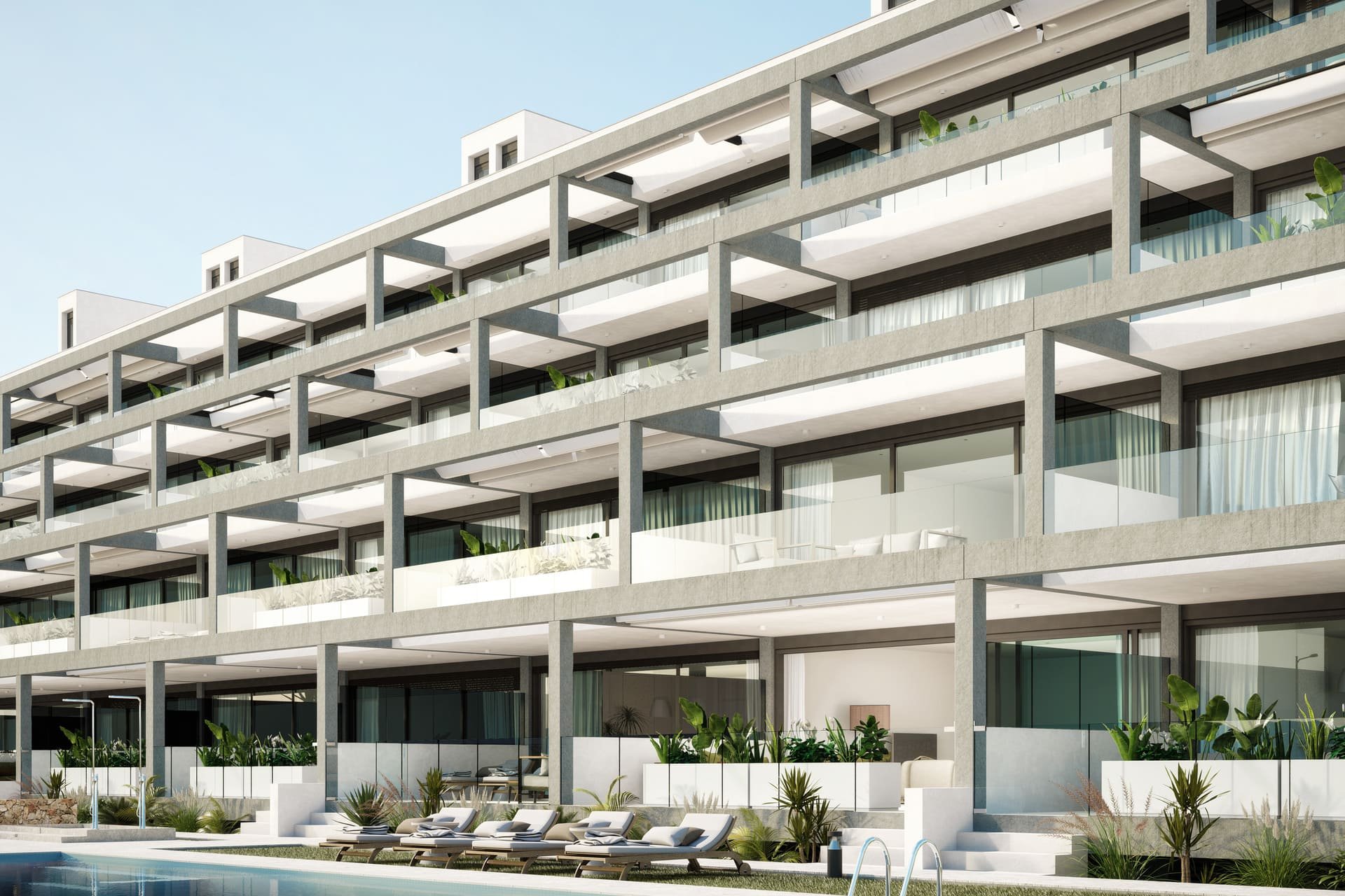 Neue Gebäude - Penthouse -
Islas Menores