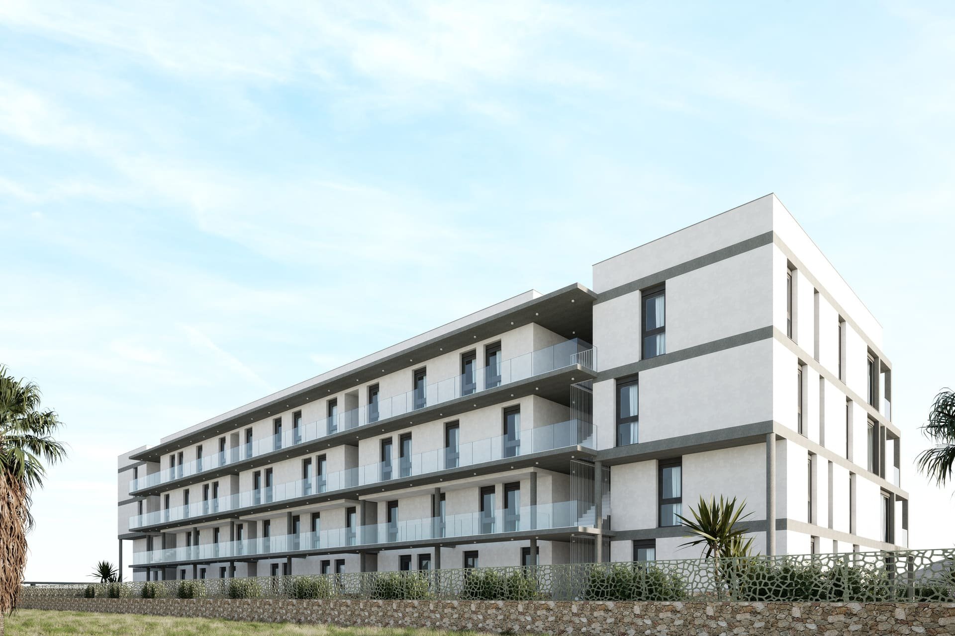 Neue Gebäude - Penthouse -
Islas Menores