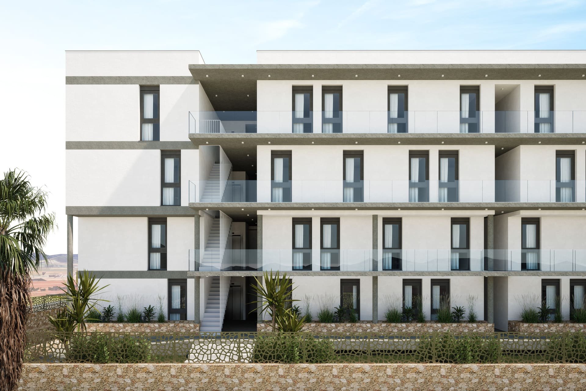 Neue Gebäude - Penthouse -
Islas Menores