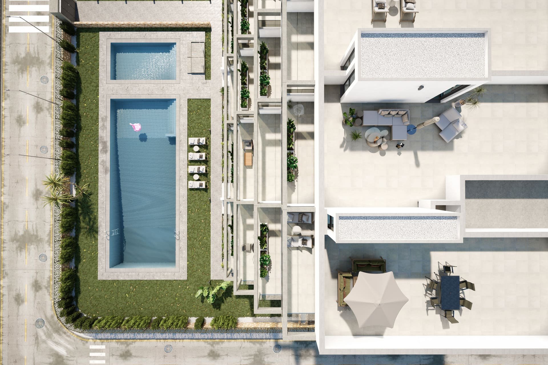 Neue Gebäude - Penthouse -
Islas Menores