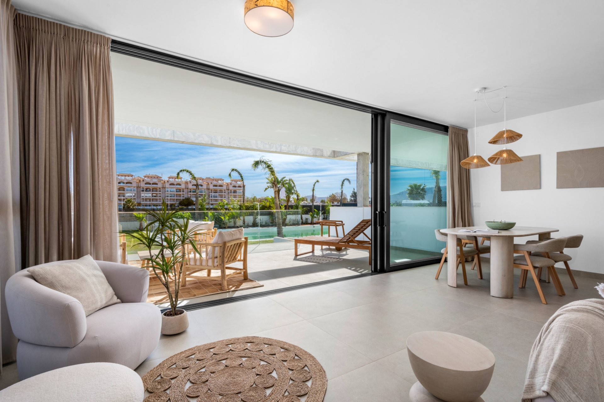 Neue Gebäude - Penthouse -
Islas Menores