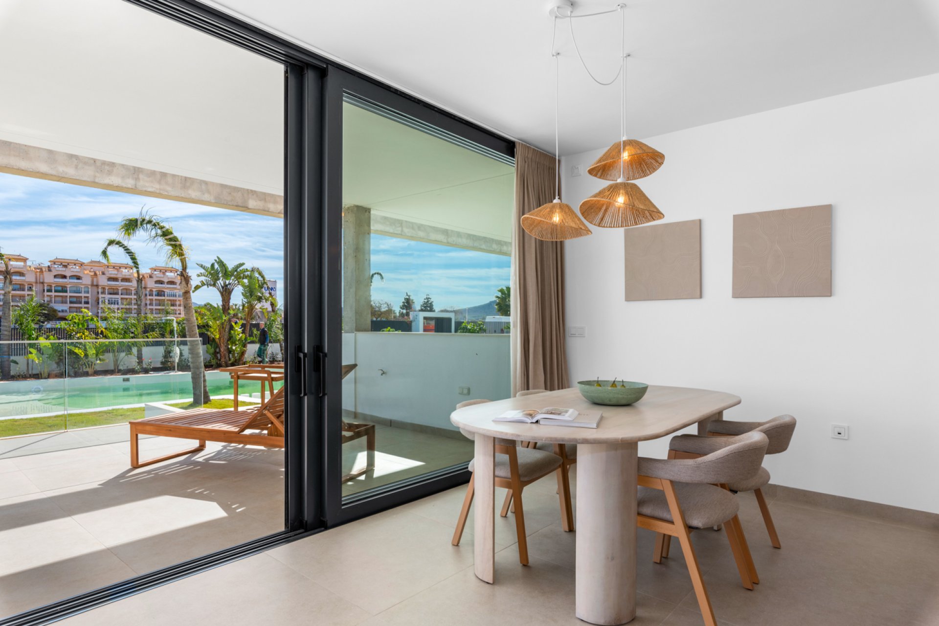 Neue Gebäude - Penthouse -
Islas Menores