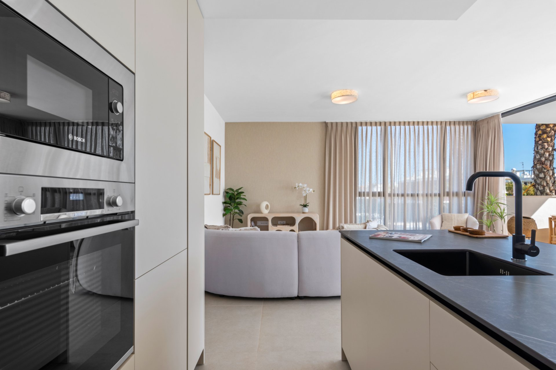 Neue Gebäude - Penthouse -
Islas Menores