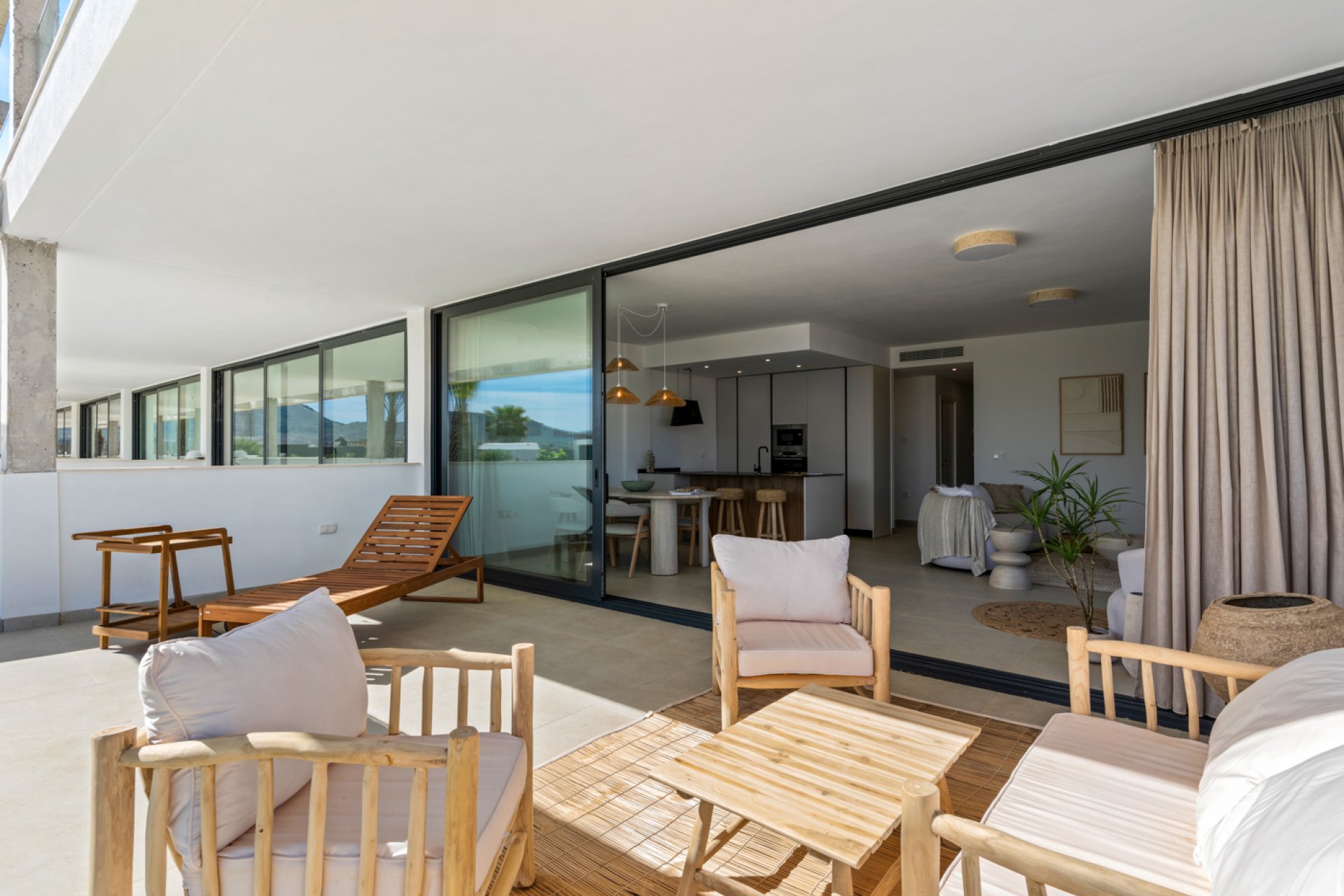 Neue Gebäude - Penthouse -
Islas Menores