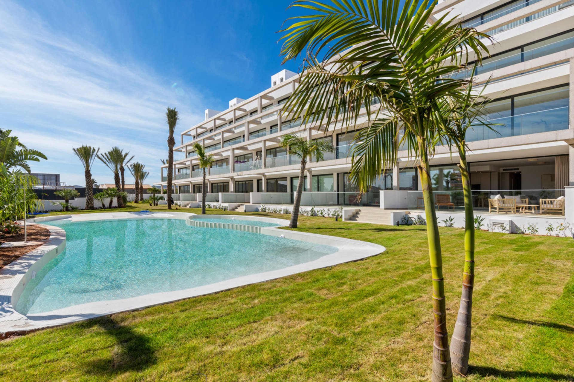 Neue Gebäude - Penthouse -
Islas Menores