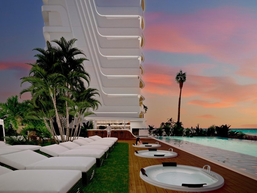 Neue Gebäude - Penthouse -
La Manga del Mar Menor