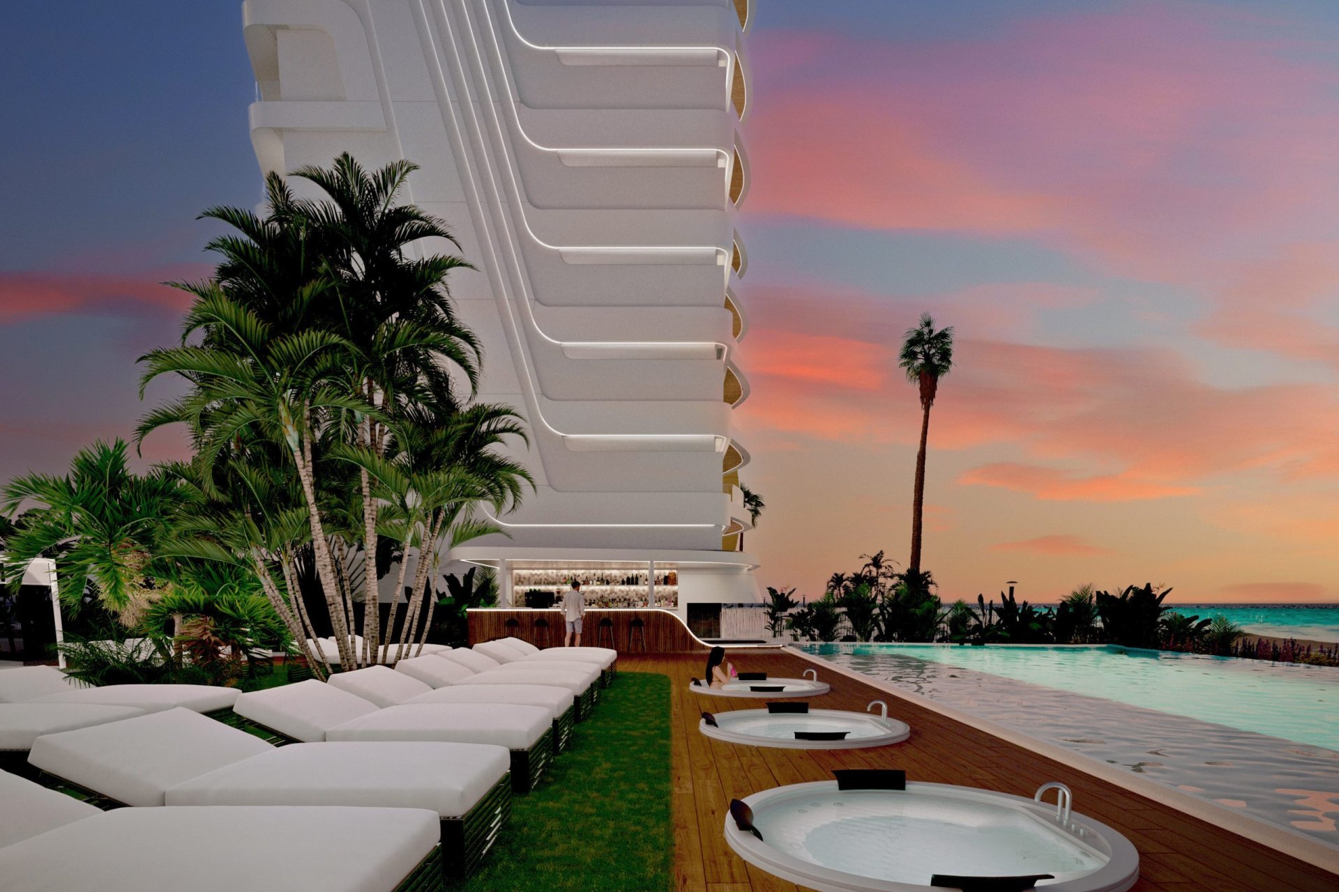 Neue Gebäude - Penthouse -
La Manga del Mar Menor