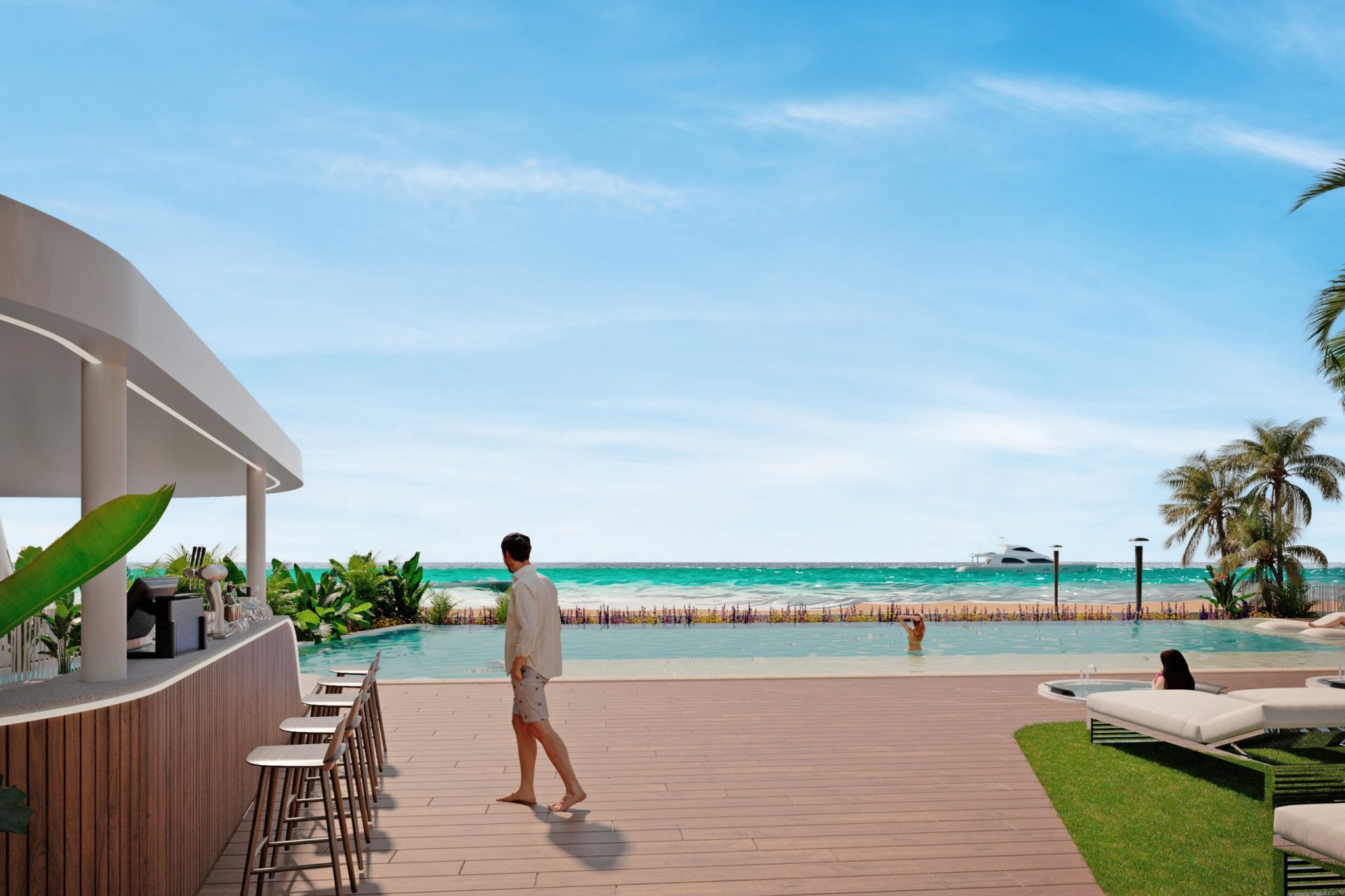 Neue Gebäude - Penthouse -
La Manga del Mar Menor