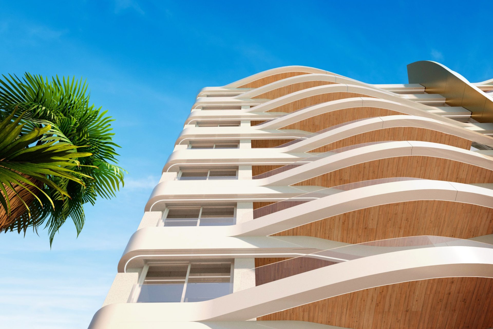 Neue Gebäude - Penthouse -
La Manga del Mar Menor