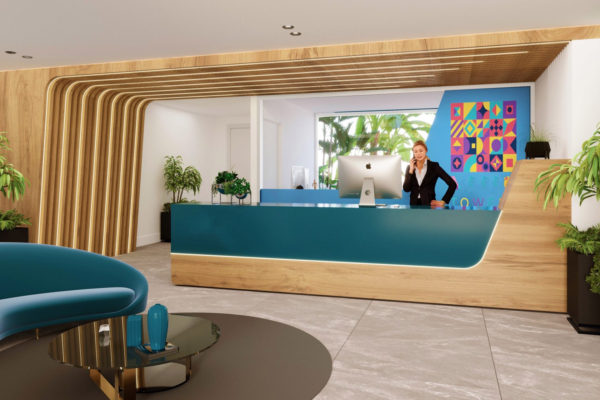 Neue Gebäude - Penthouse -
La Manga del Mar Menor