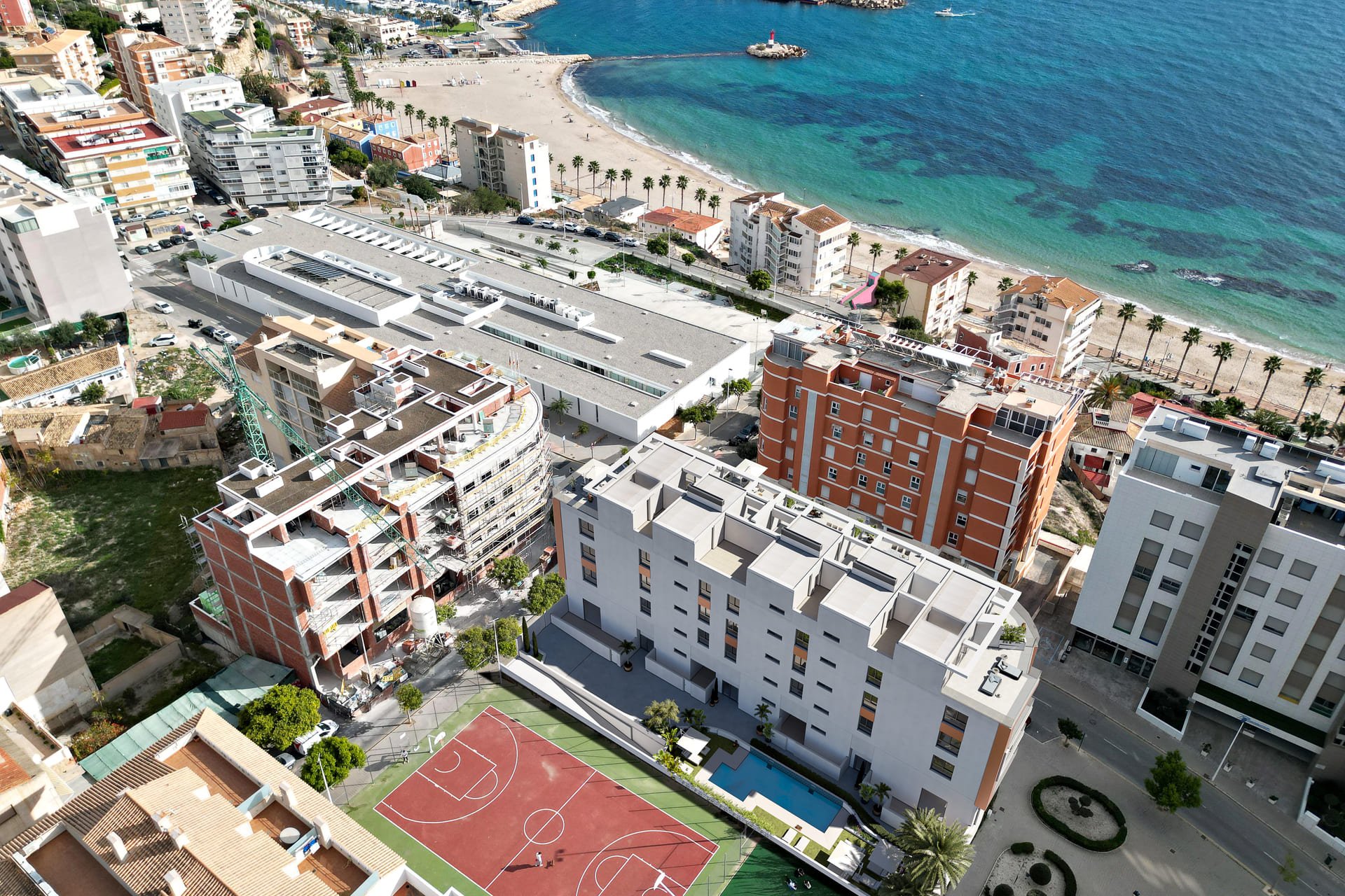 Neue Gebäude - Penthouse -
La Vila Joiosa