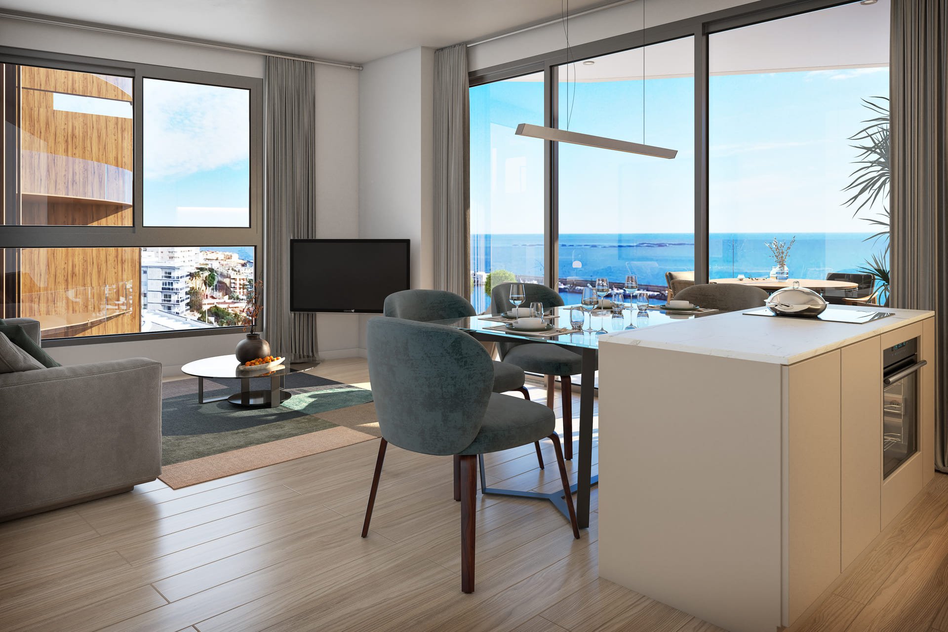 Neue Gebäude - Penthouse -
La Vila Joiosa