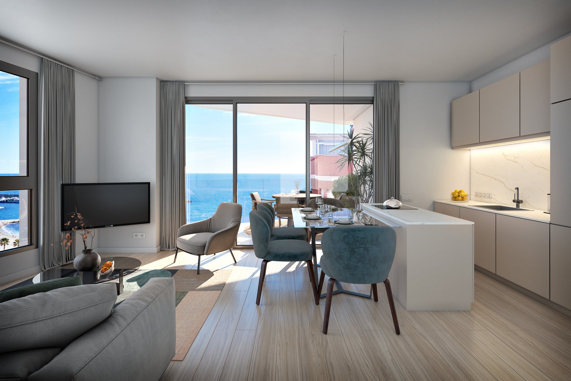 Neue Gebäude - Penthouse -
La Vila Joiosa