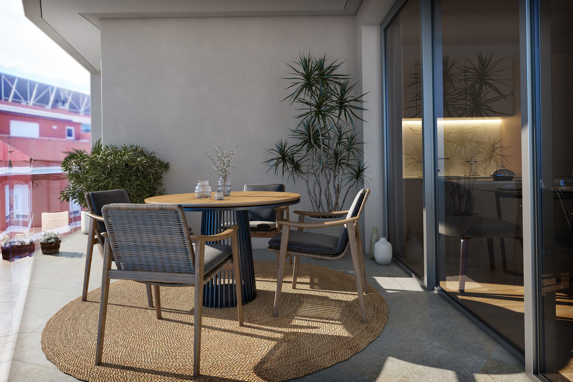 Neue Gebäude - Penthouse -
La Vila Joiosa