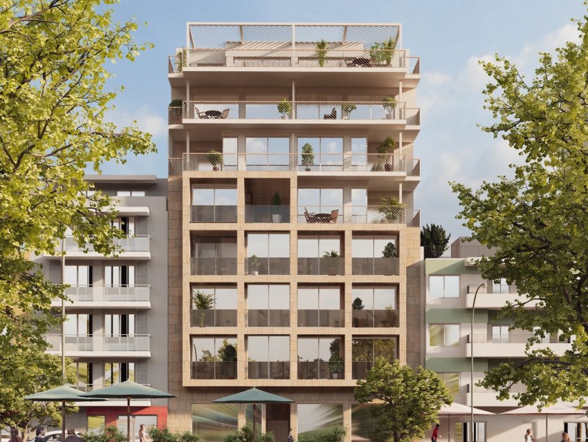 Neue Gebäude - Penthouse -
La Vila Joiosa