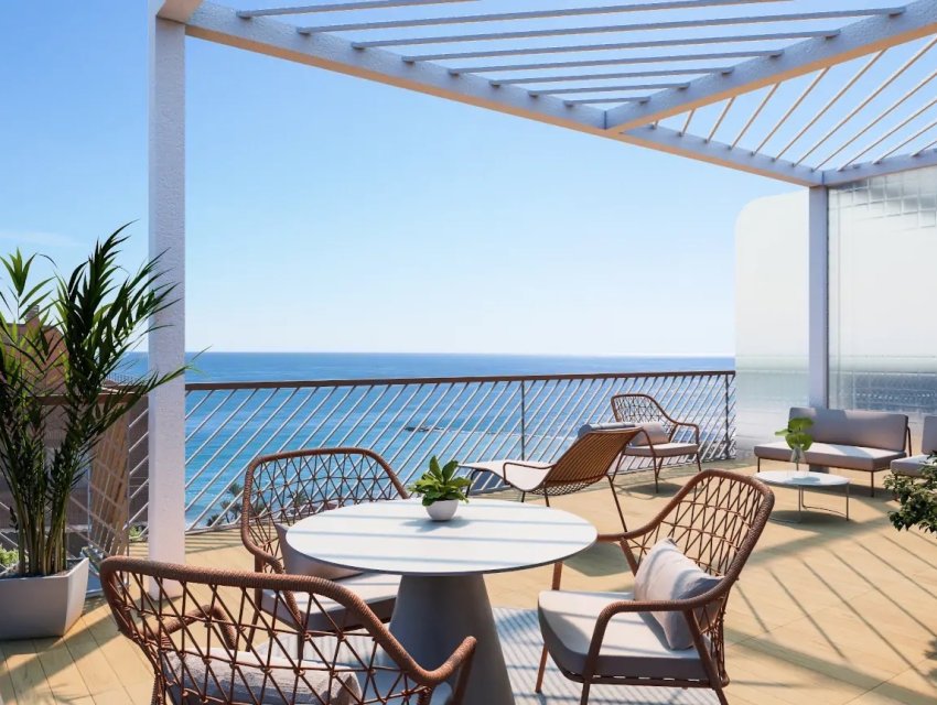 Neue Gebäude - Penthouse -
La Vila Joiosa