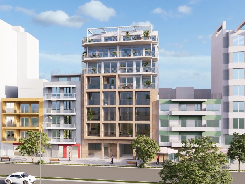 Neue Gebäude - Penthouse -
La Vila Joiosa