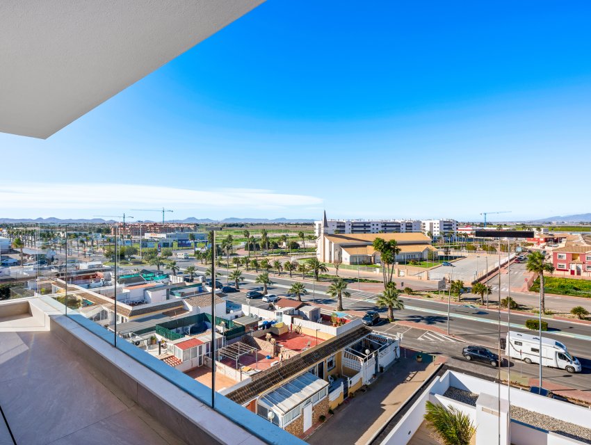 Neue Gebäude - Penthouse -
Los Alcazares - Los Alcázares
