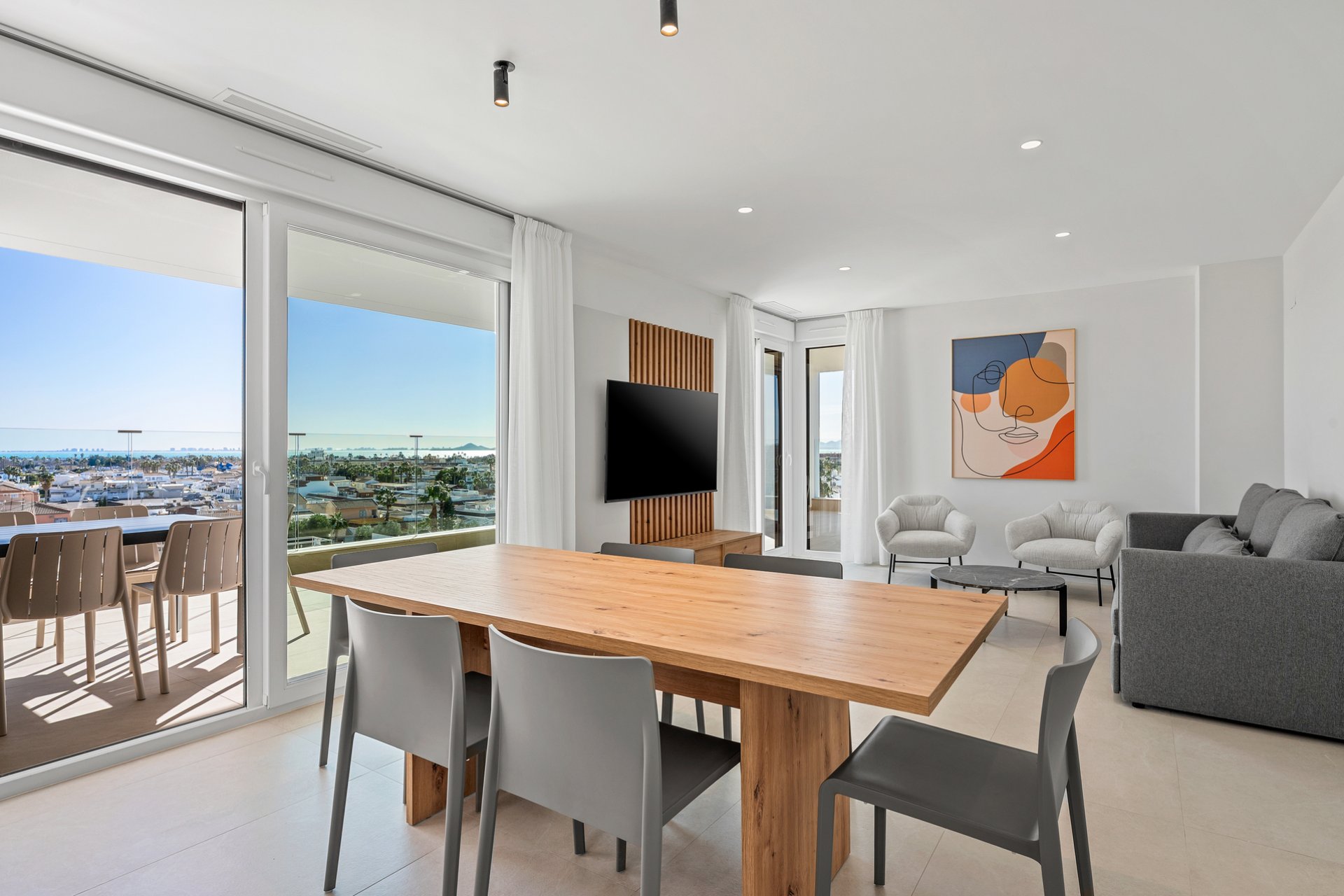 Neue Gebäude - Penthouse -
Los Alcazares - Los Alcázares
