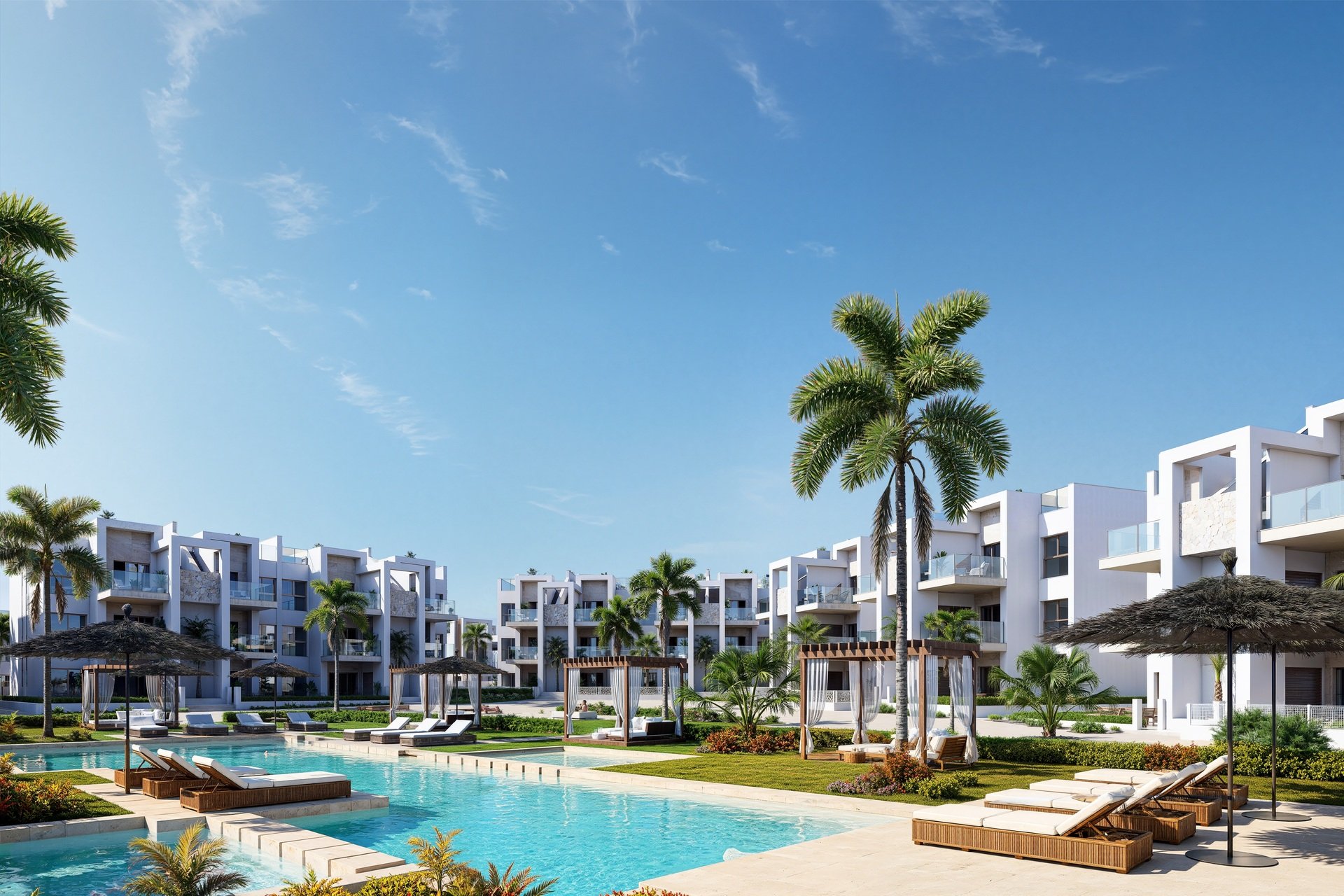 Neue Gebäude - Penthouse -
Los Alcazares - Los Alcázares