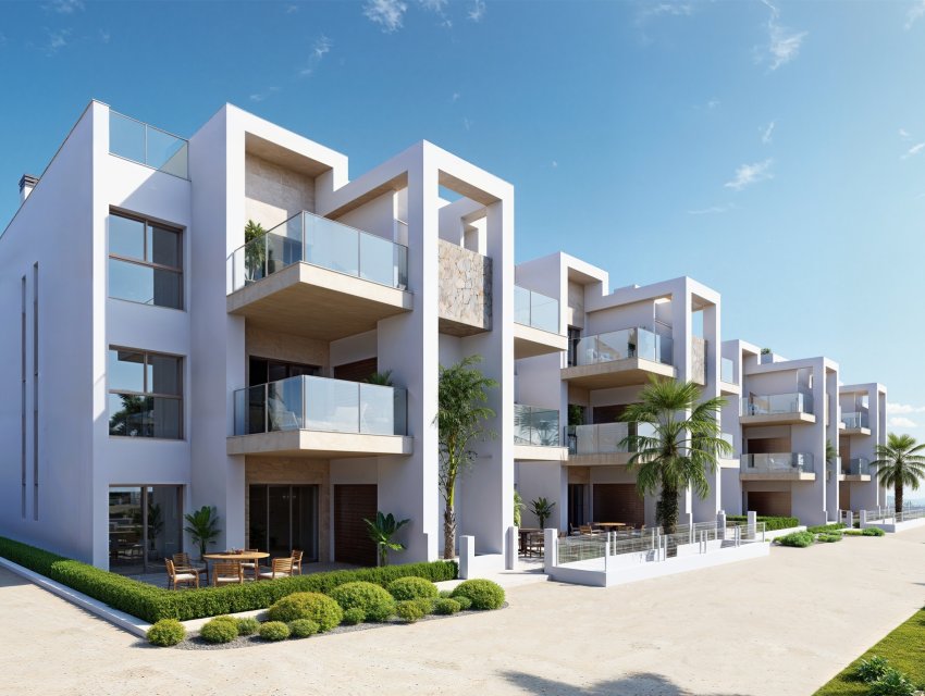 Neue Gebäude - Penthouse -
Los Alcazares - Los Alcázares