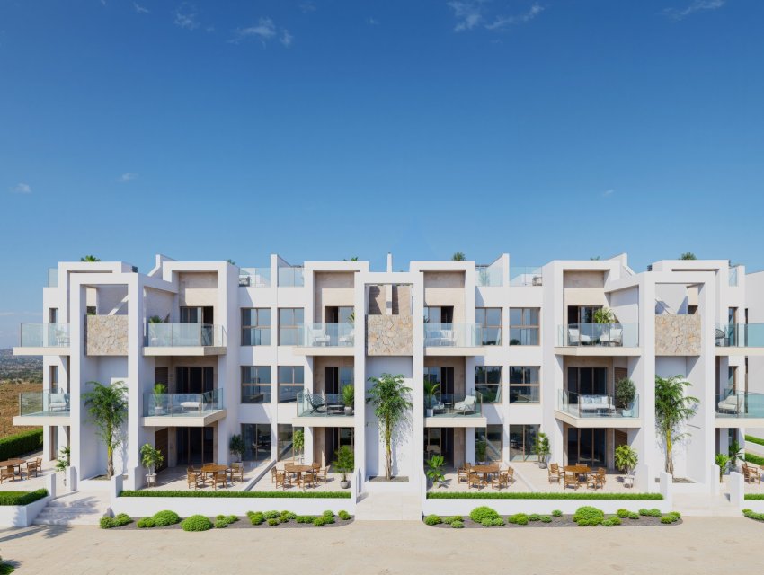 Neue Gebäude - Penthouse -
Los Alcazares - Los Alcázares